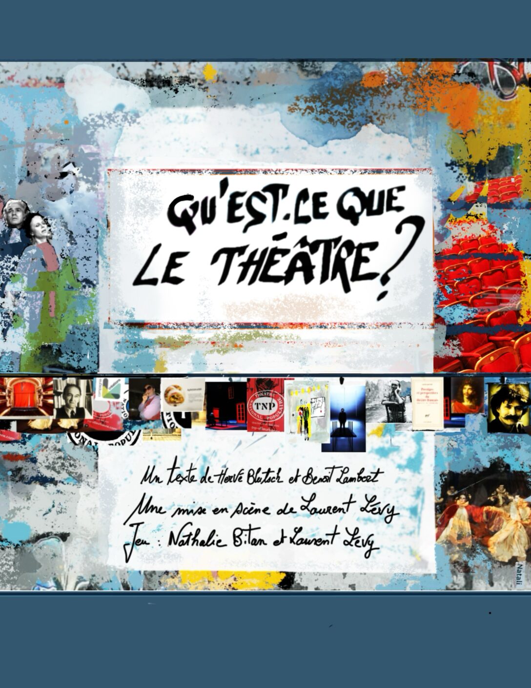 Affiche portrait